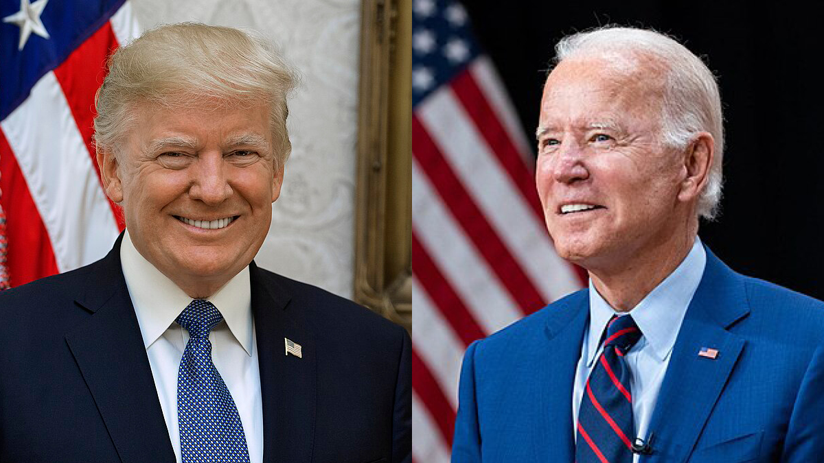 다음 미국 대통령은 트럼프? 🇺🇲