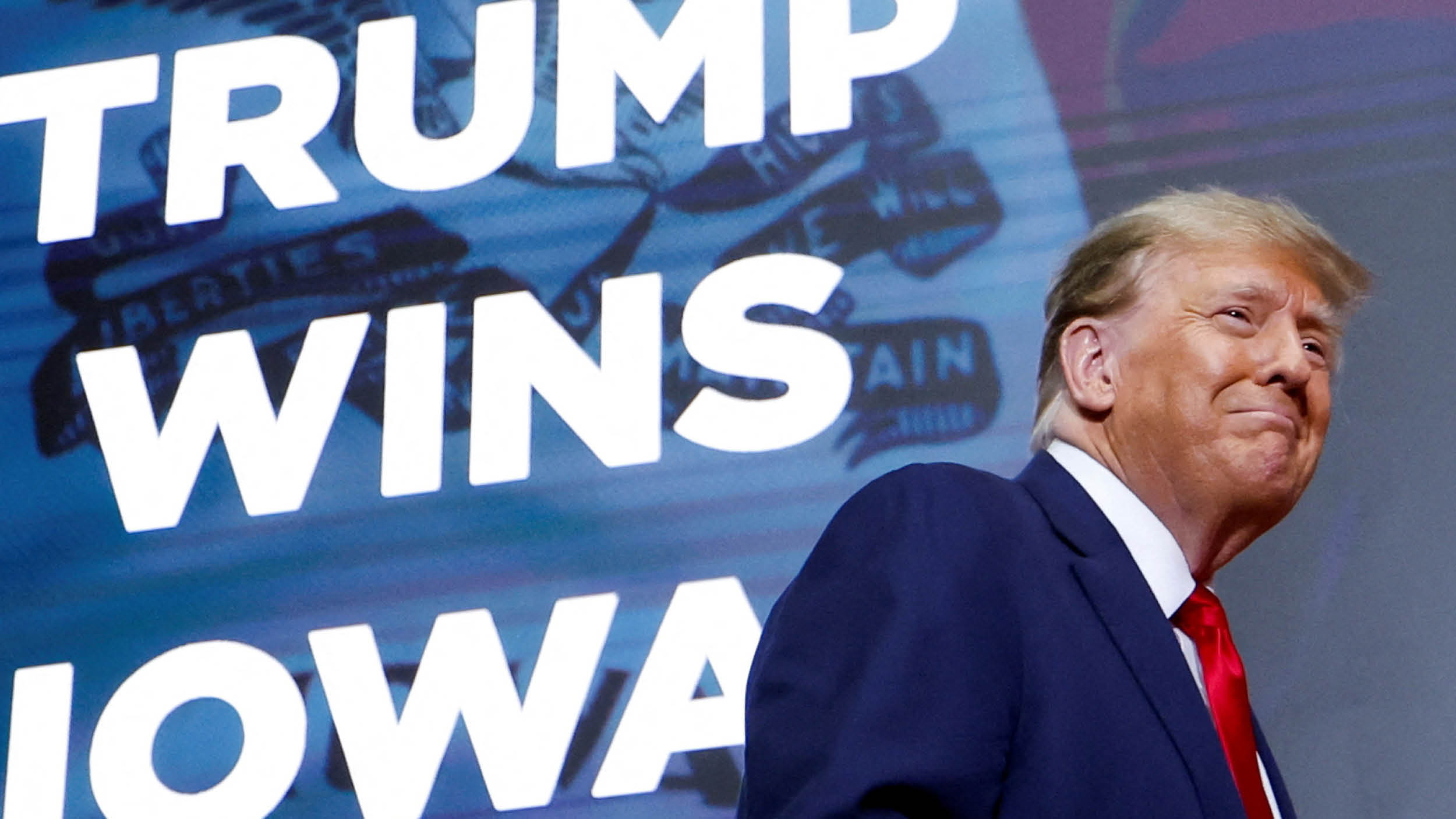 트럼프의 압도적 승리 🇺🇸