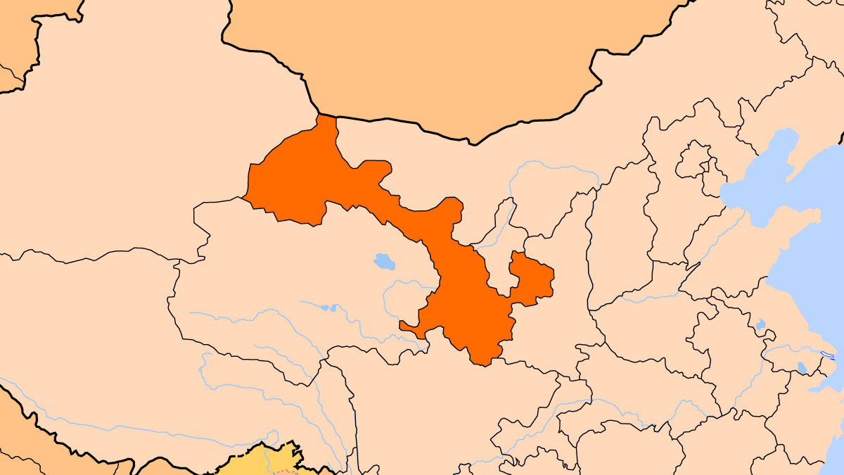 중국 간쑤성 지진