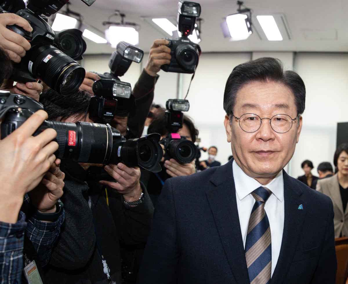 검찰, 이재명 구속영장 청구