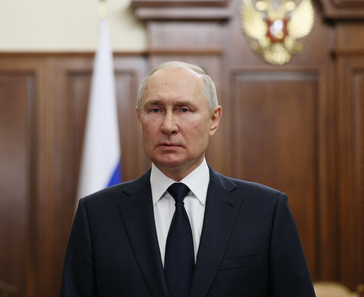 푸틴: “그거 내가 시킨 거야” 🗣️