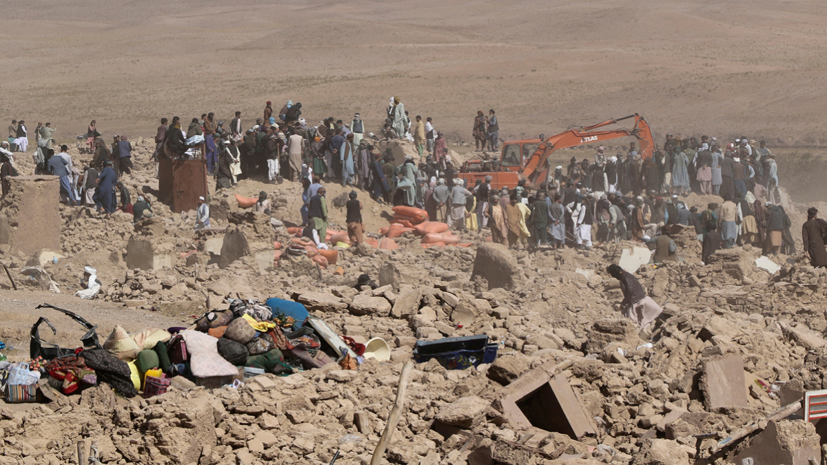 아프가니스탄 지진