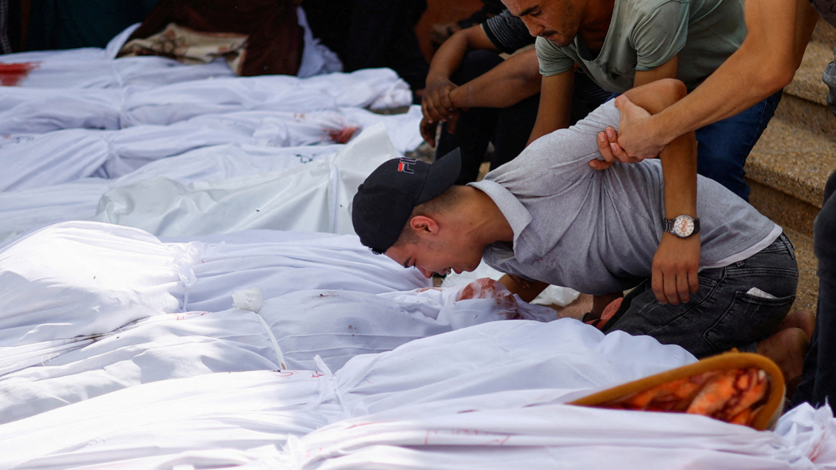 가자지구 병원 참사