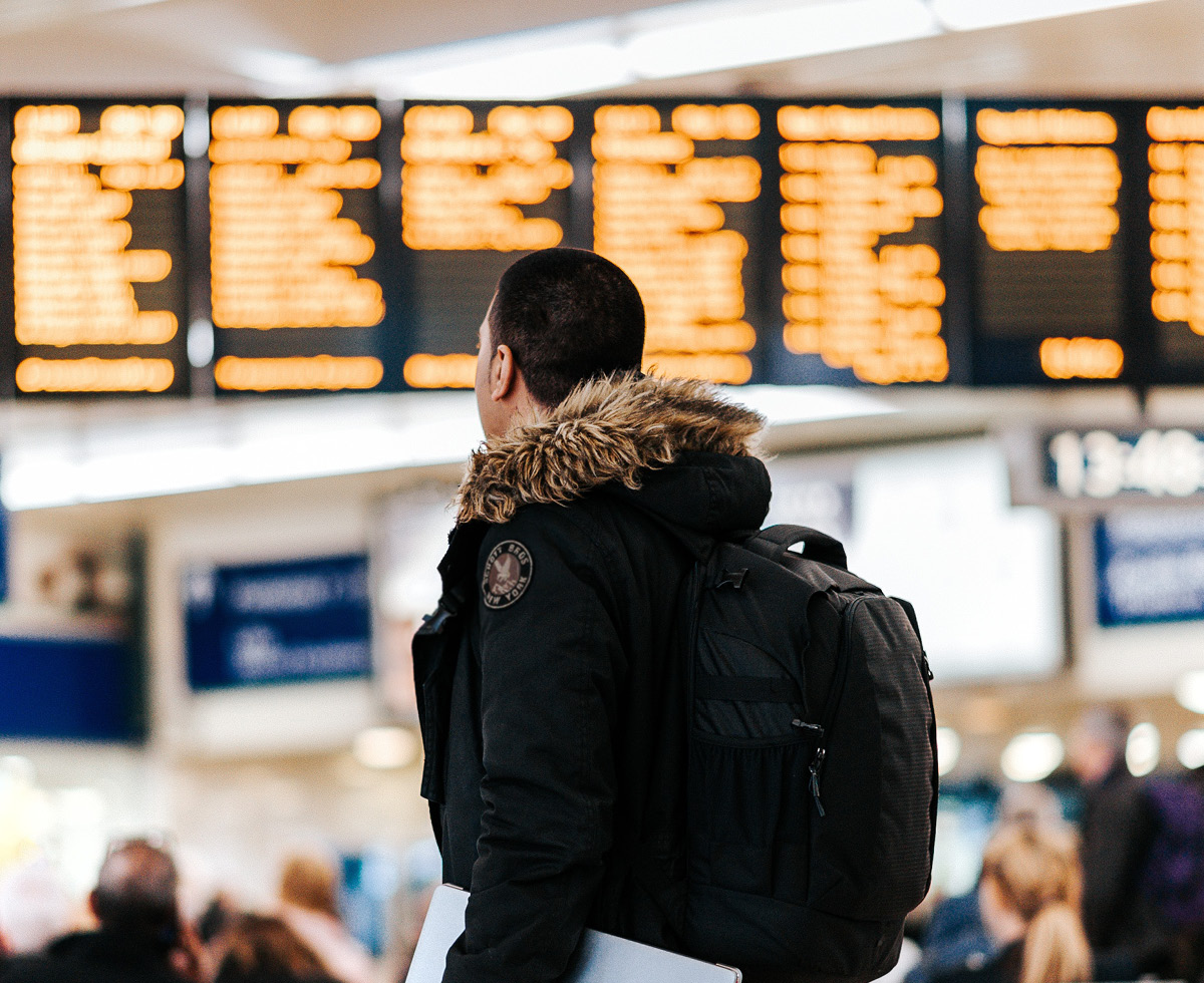 꽉 막혔던 미국의 하늘길 ✈️