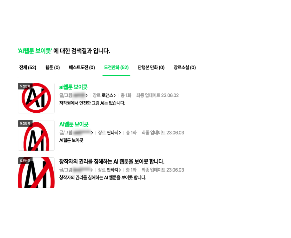 혹시... AI가 그린 거 아니야? 🤖