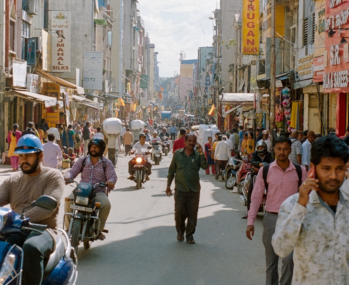 인도 인구: 더 높이 가 줄게 📈