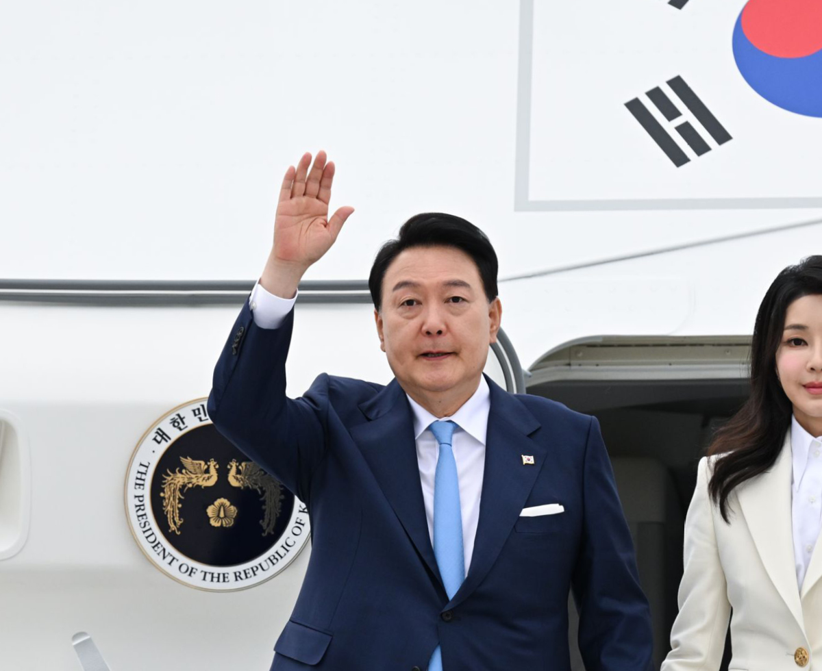 한미일 정상회의 갑니다 ✈️