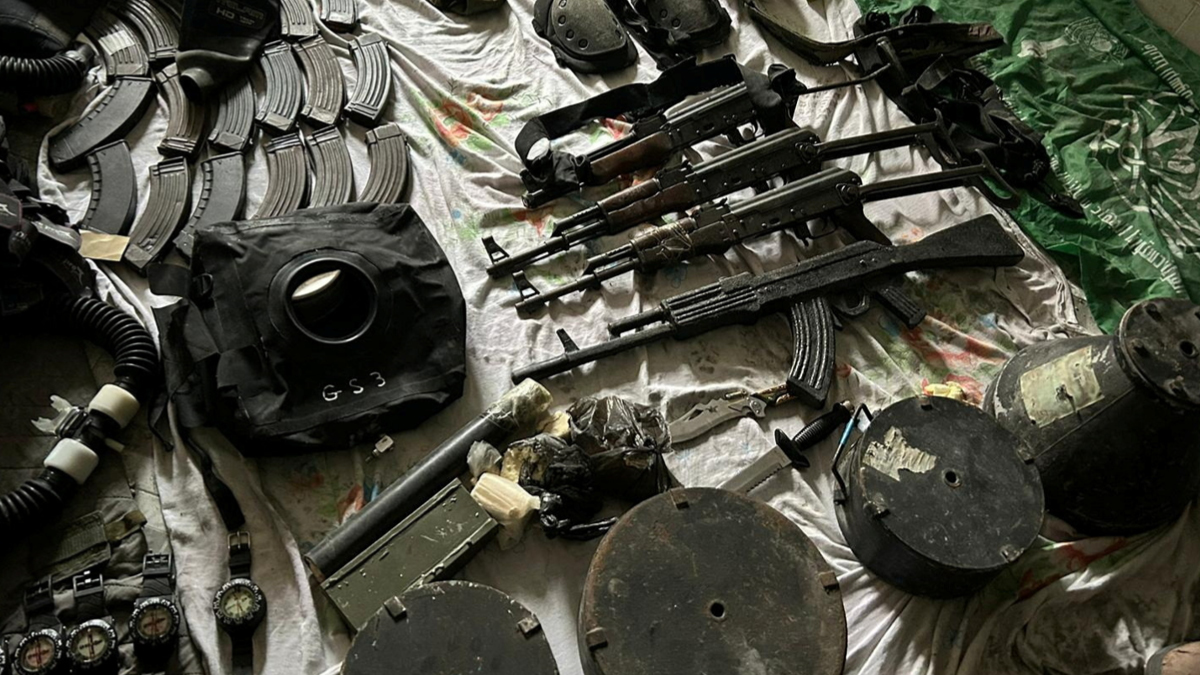 이곳이 작전본부...?