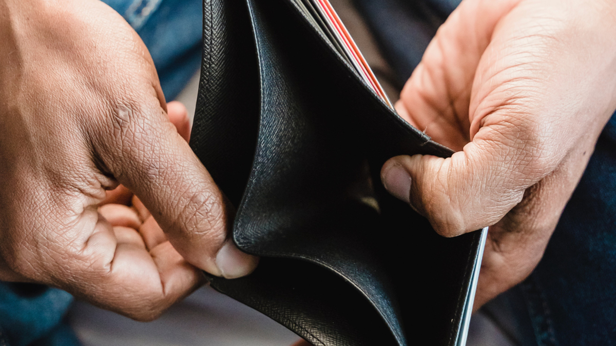 빈 지갑, 삐빅- 정상입니다 💸