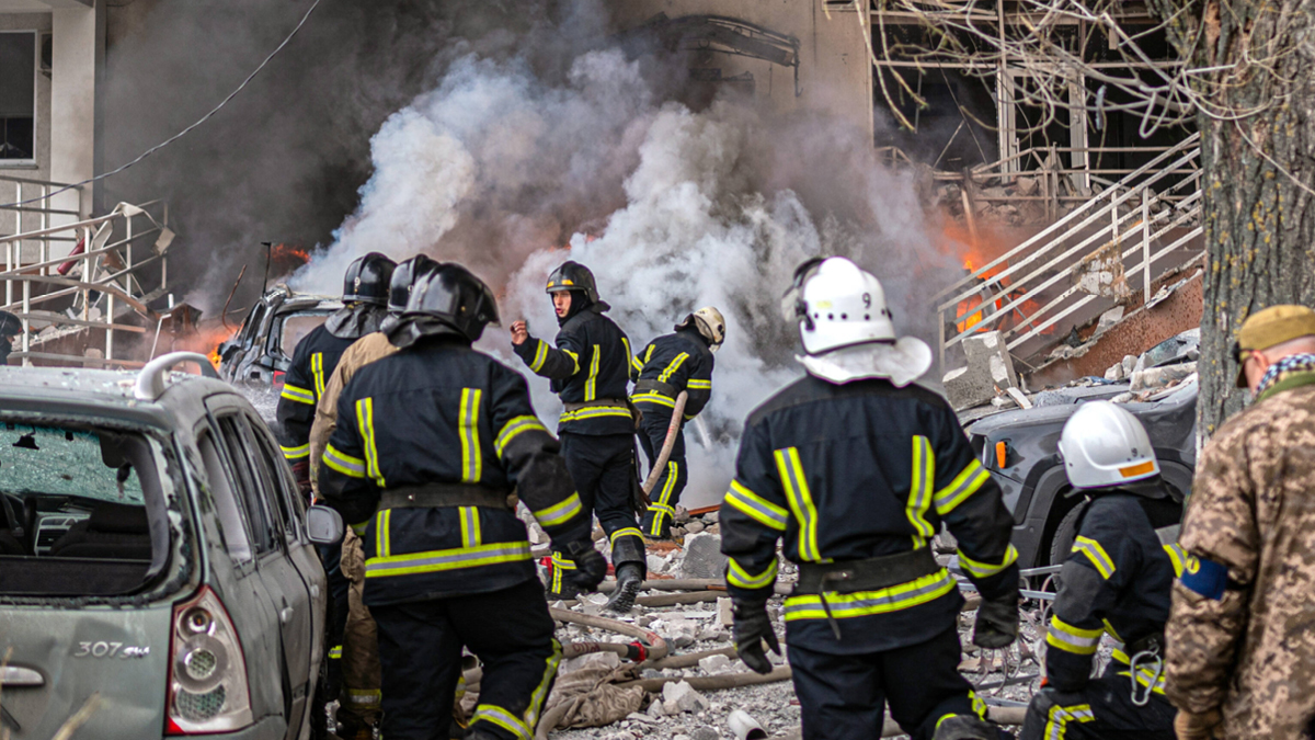 우크라이나 전쟁은 현재진행형