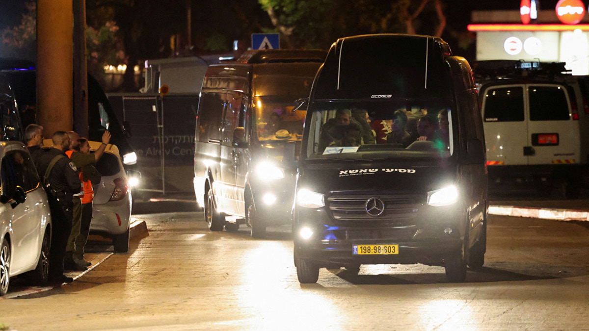 하마스 2차 인질 석방