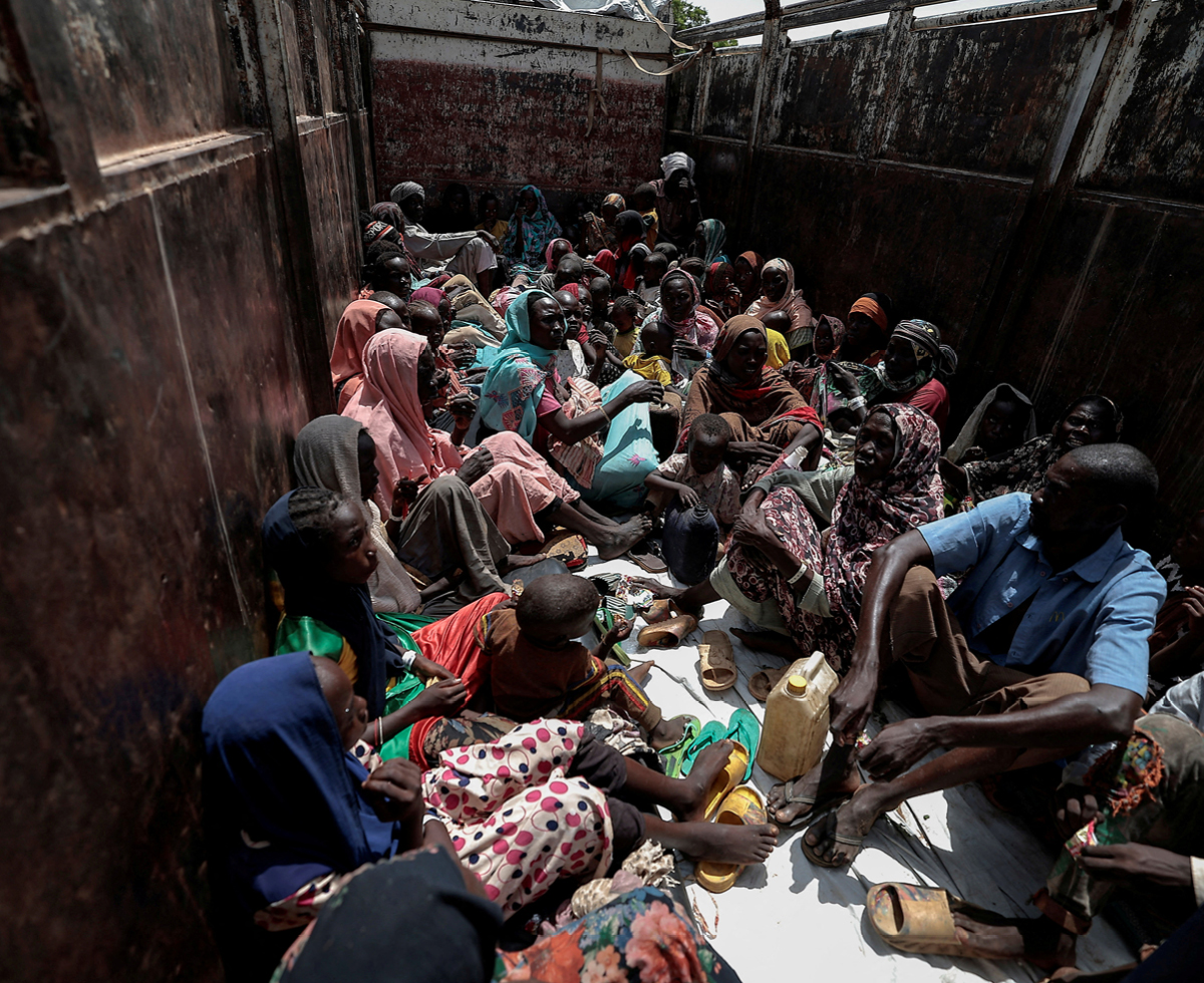 수단 분쟁 100일 🇸🇩