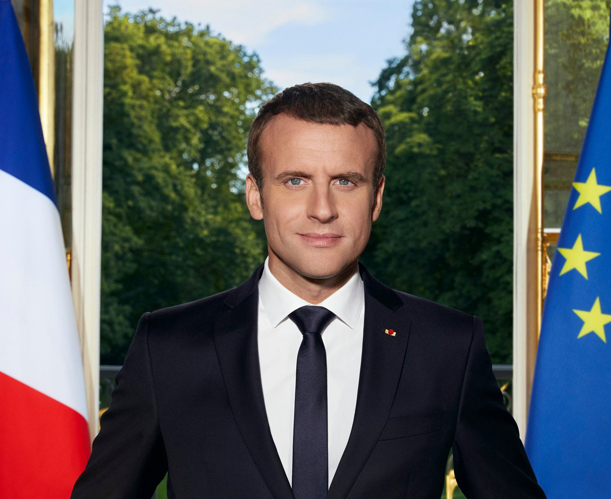 “마크롱, 댓츠롱” 🇫🇷