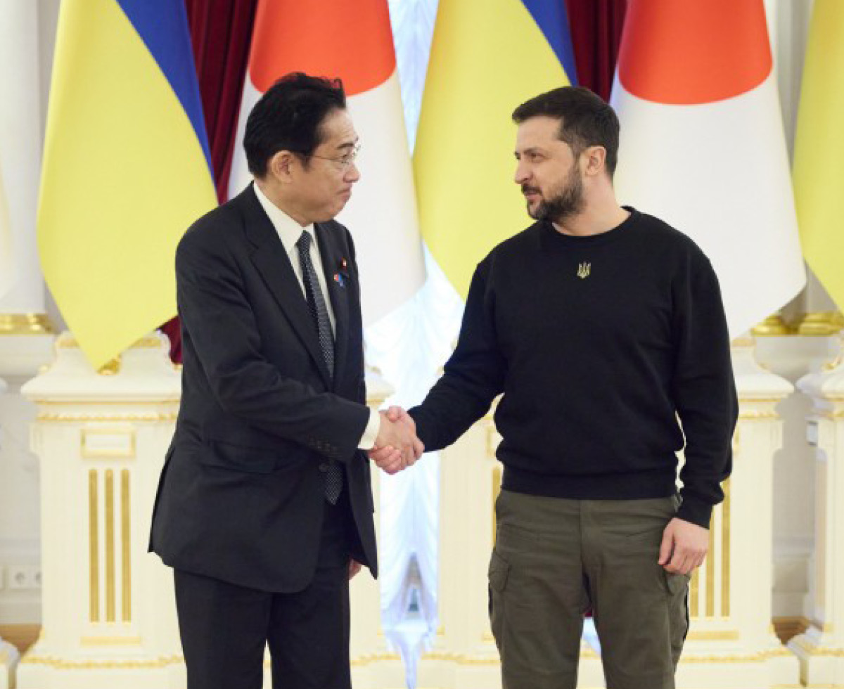 일본도 우크라 편으로 서실게요 🇯🇵