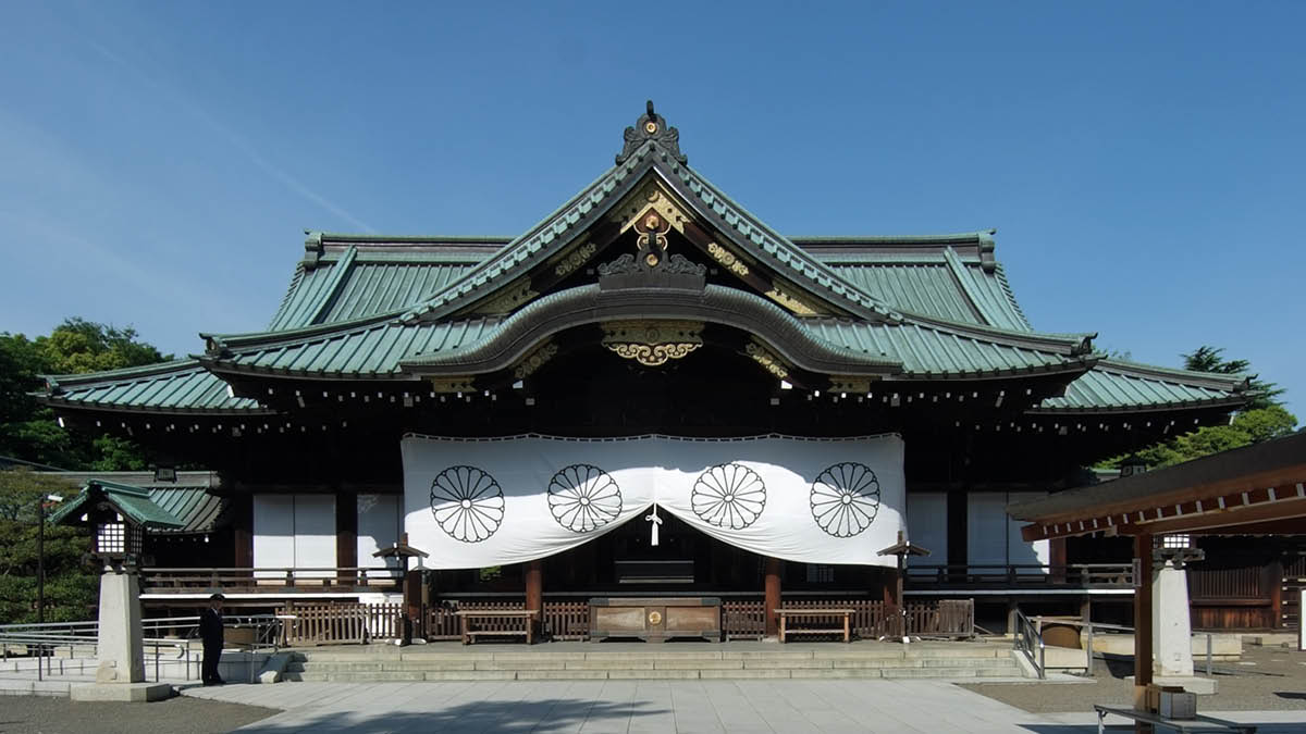 야스쿠니신사에 8번 간 일본 총리 ⛩️