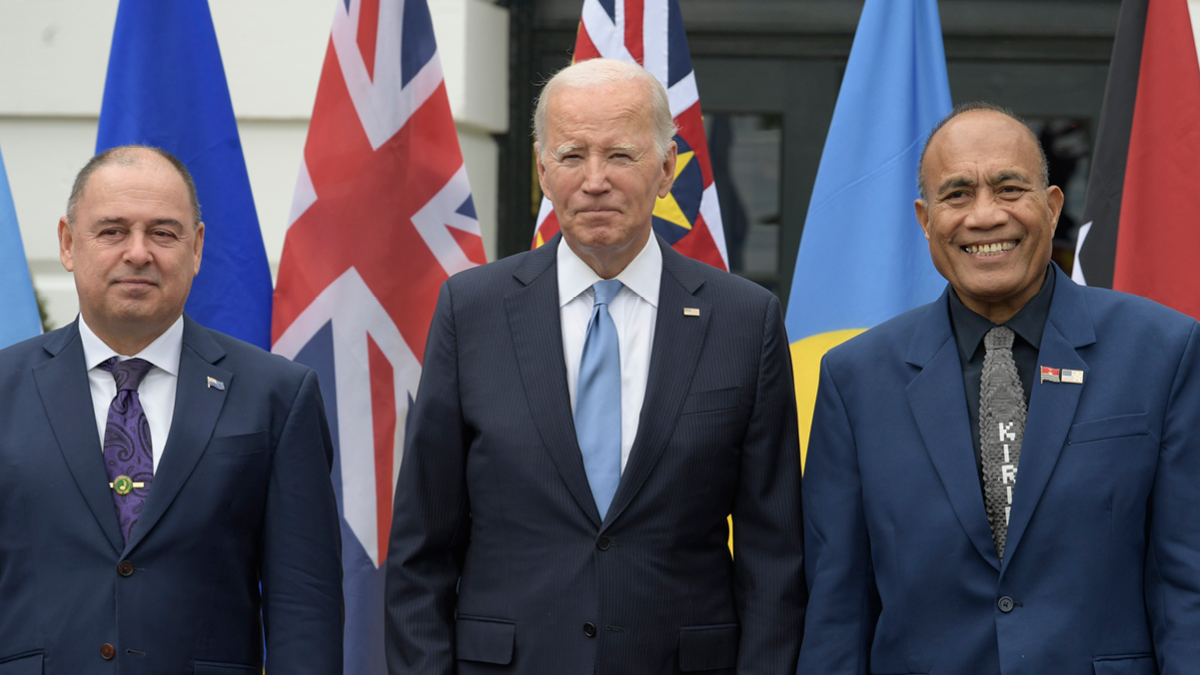 미국 🤝 태평양 섬나라 두 번째 만남