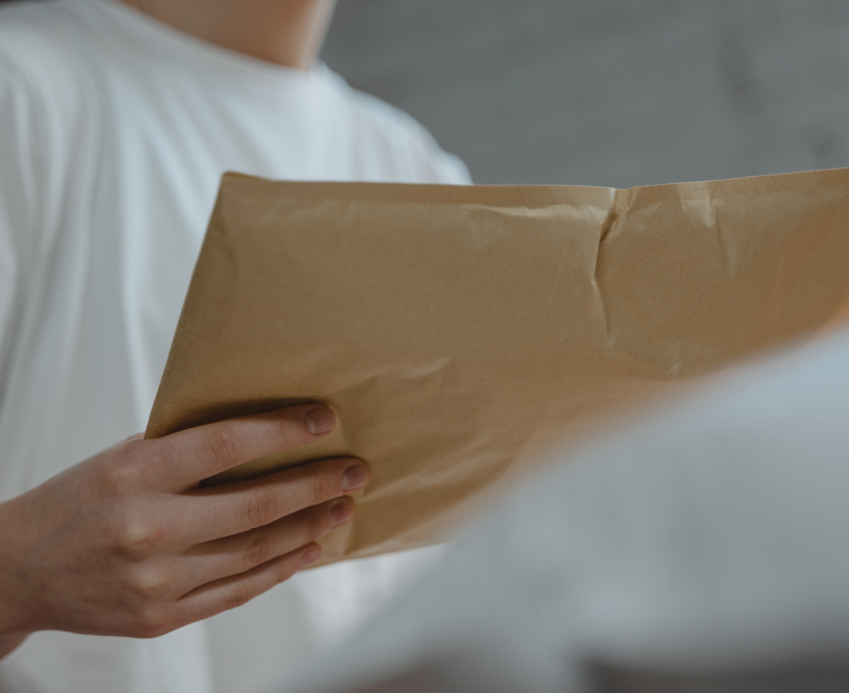 대만발 국제 우편물 발송