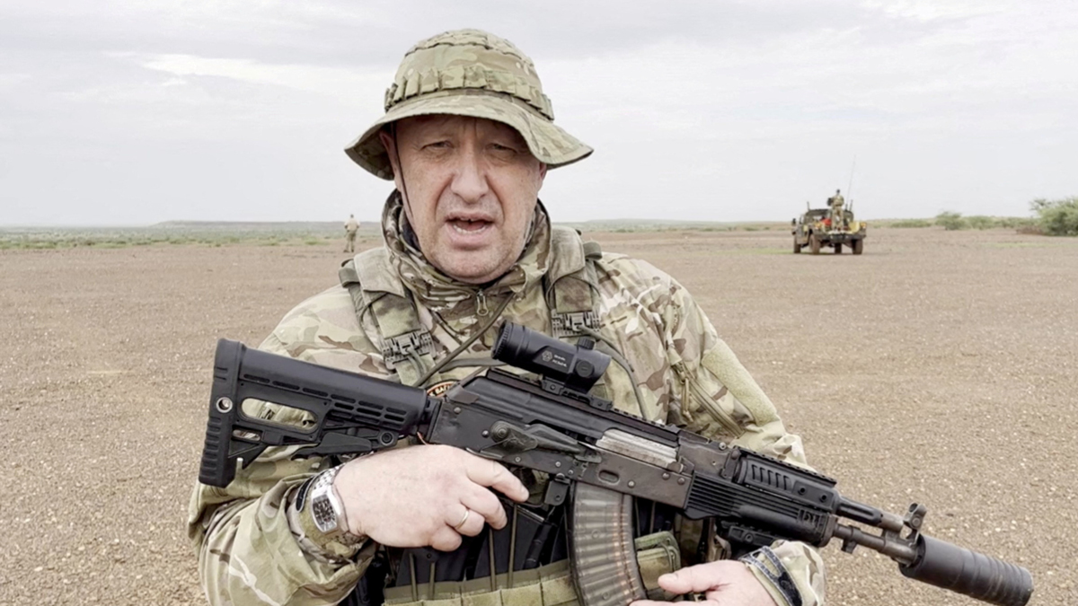 프리고진 사망 🇷🇺