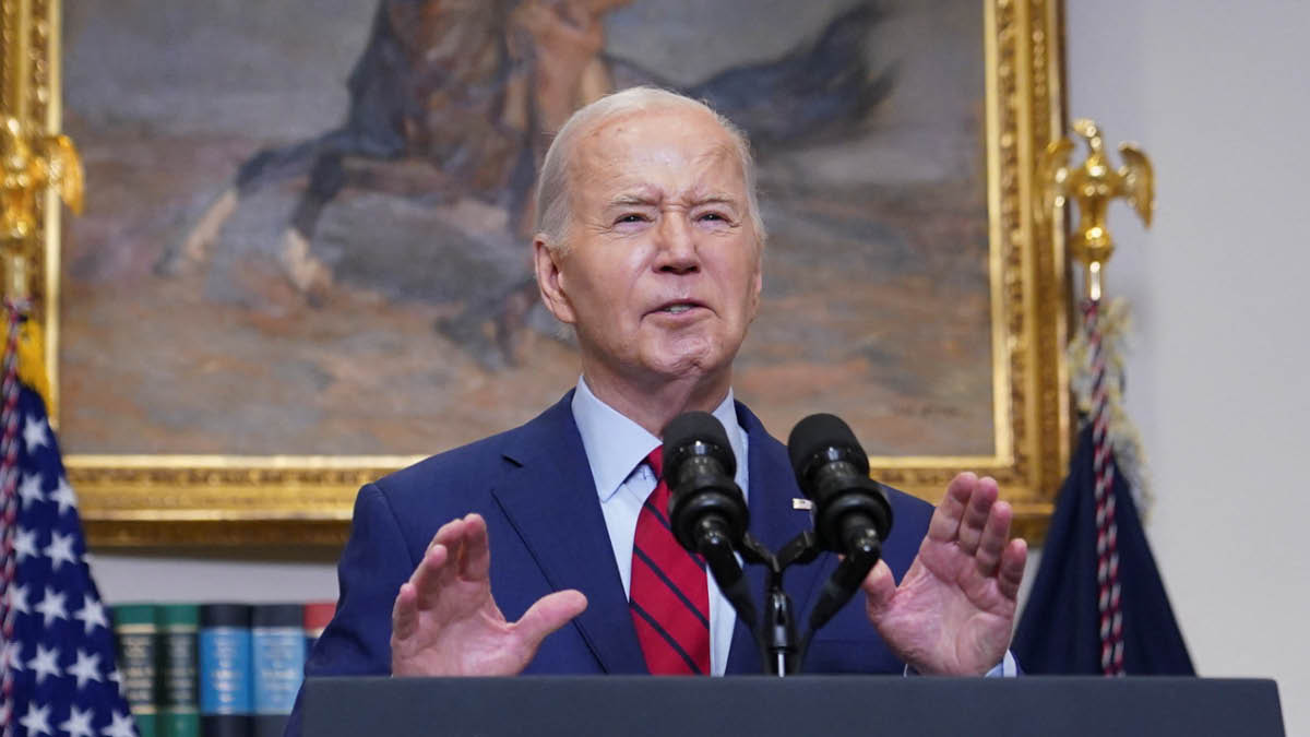 바이든 “무기 공급 멈출 거야” 🇺🇲🇮🇱