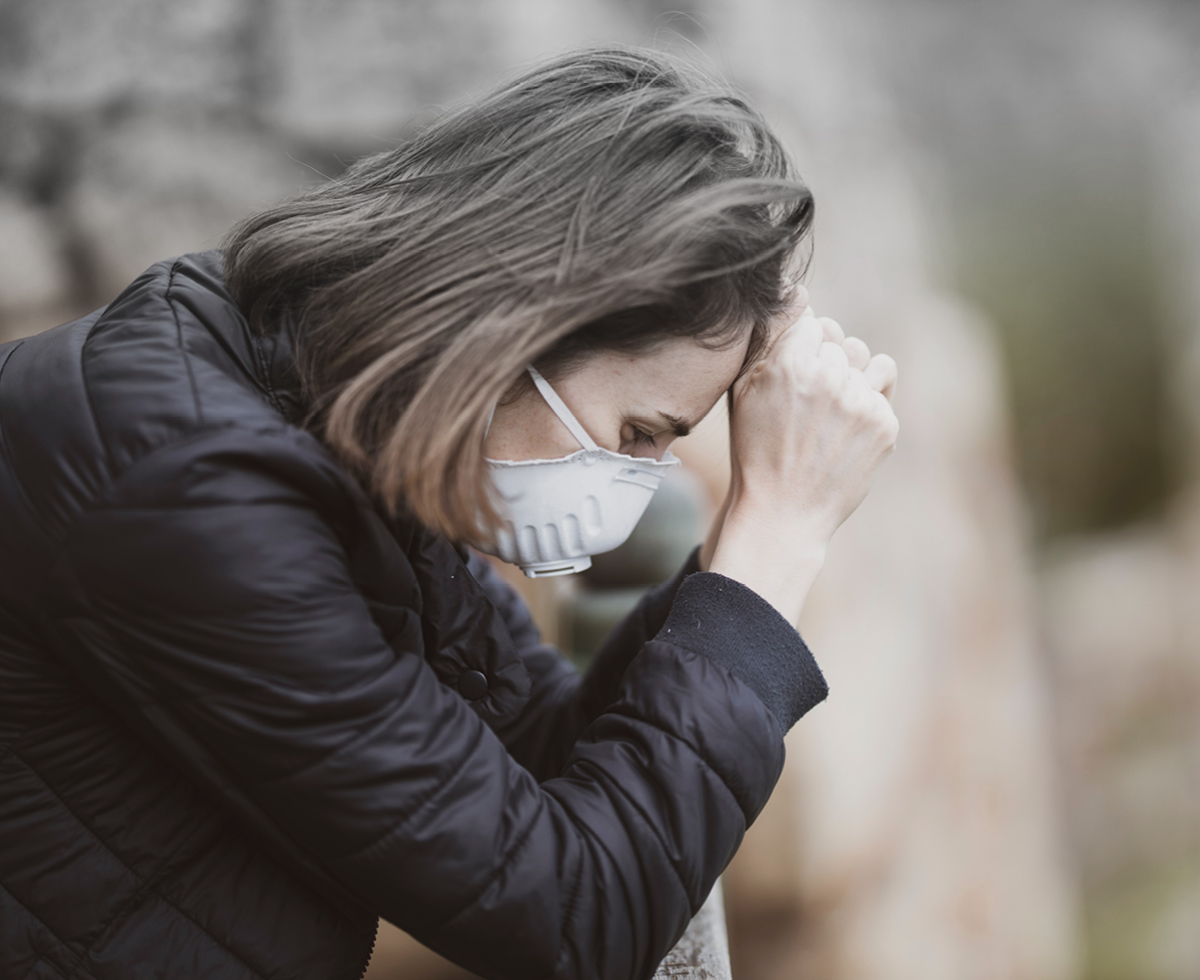 잡히지 않는 봄 독감 😷