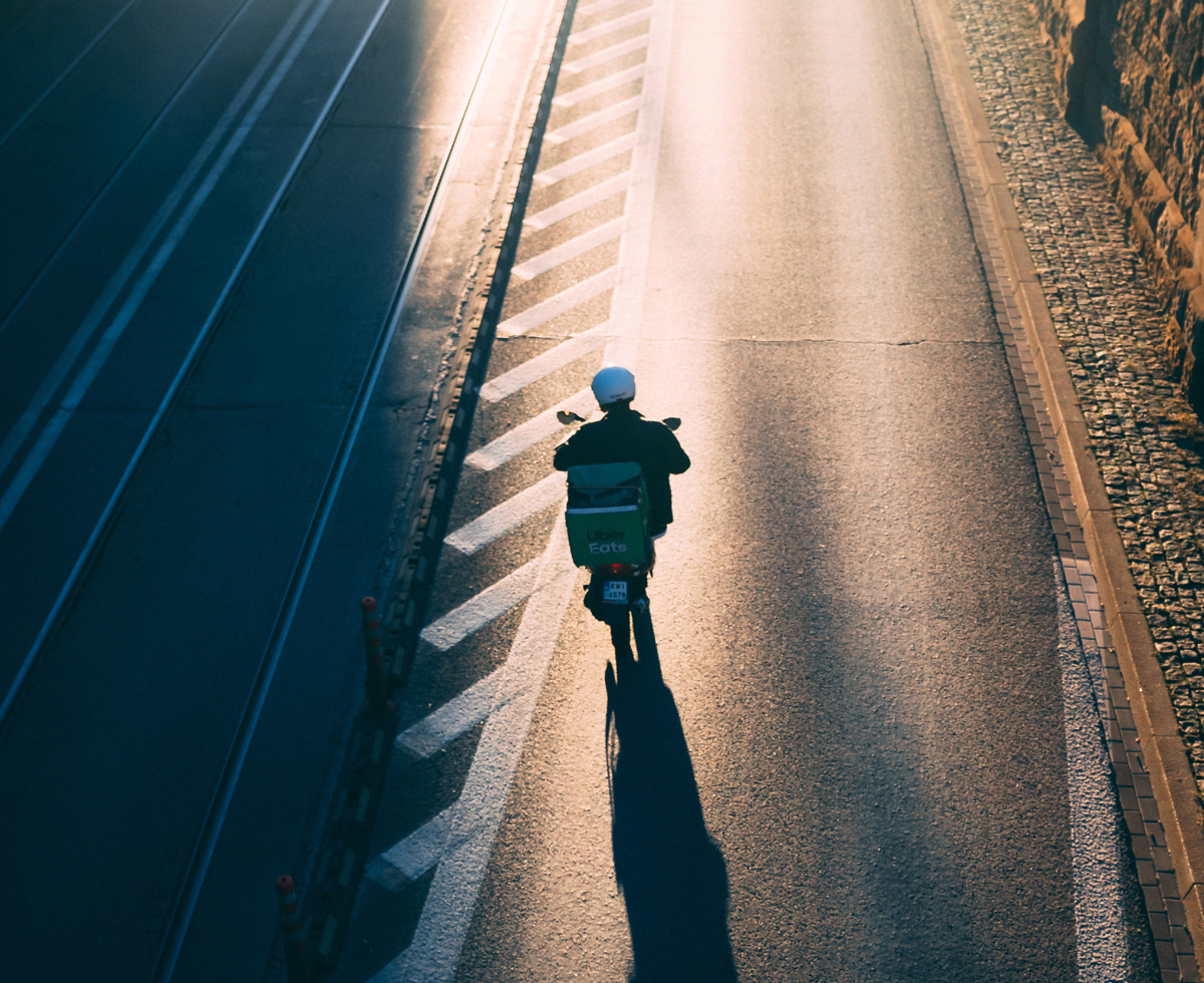 라이더를 위한 최저임금 🛵