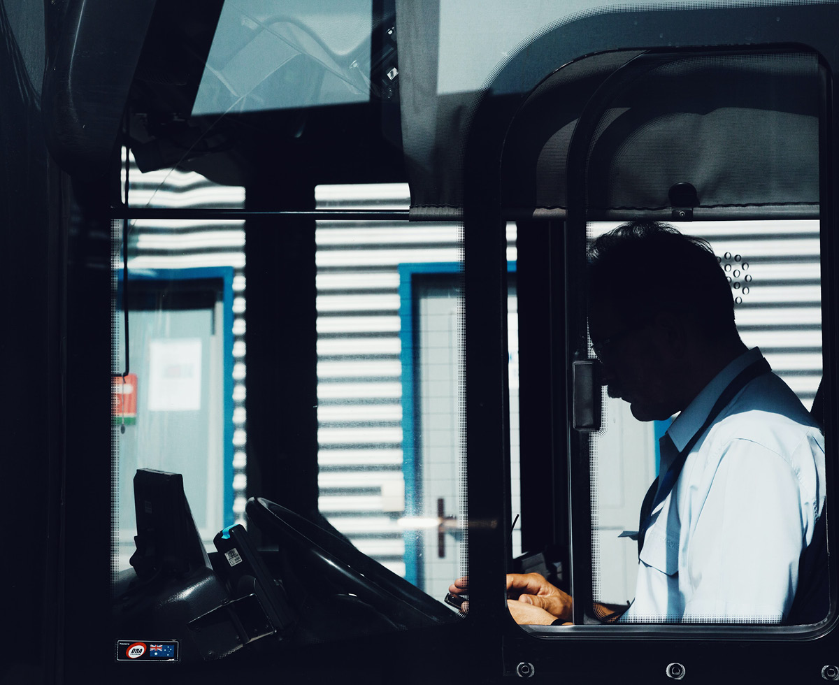 마을버스가 늦게 오는 이유 🚌