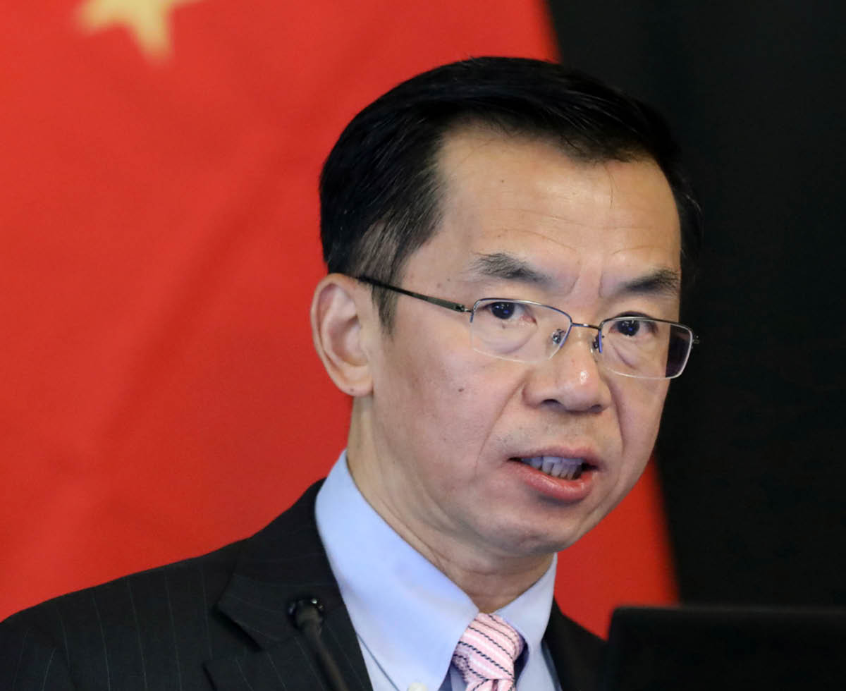 루사예 중국대사 인터뷰 논란