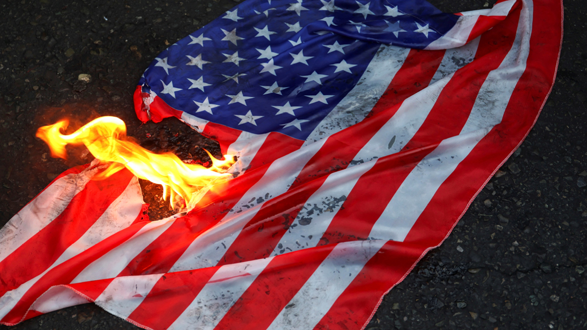 중동에 퍼지는 반미 정서 🇺🇸🙅