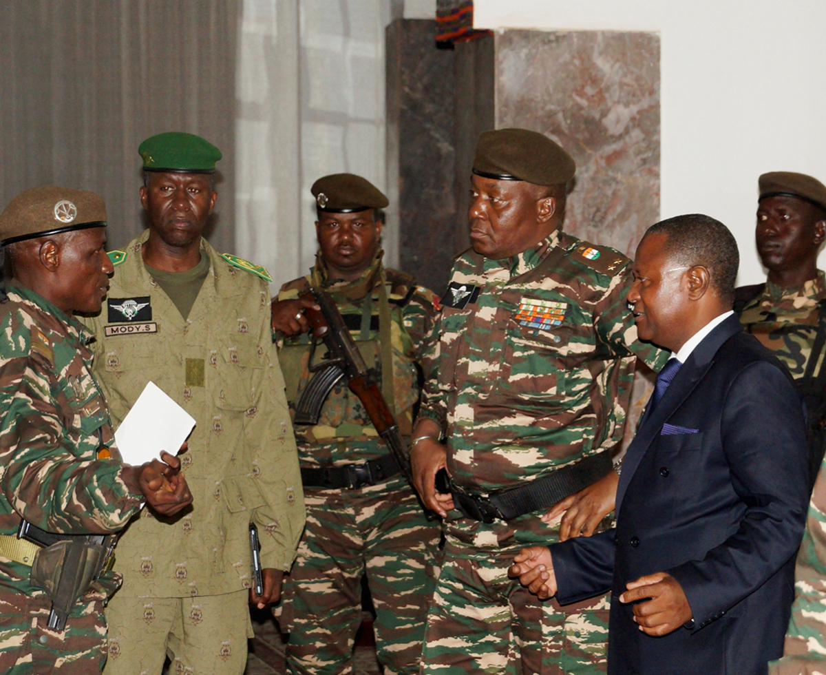 니제르 쿠데타 🇳🇪