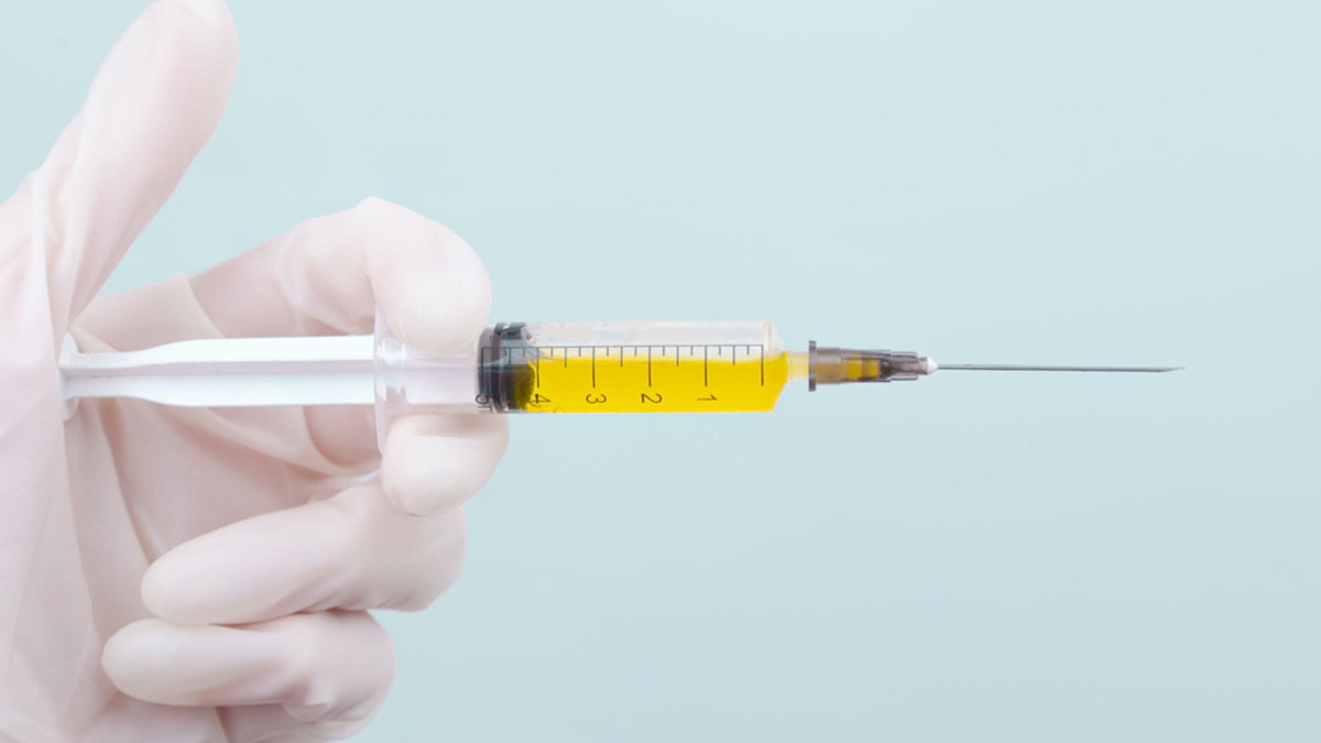 독감 주사 맞으세요 💉