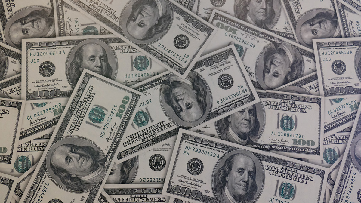 달러가 하늘을 찌르네 💸
