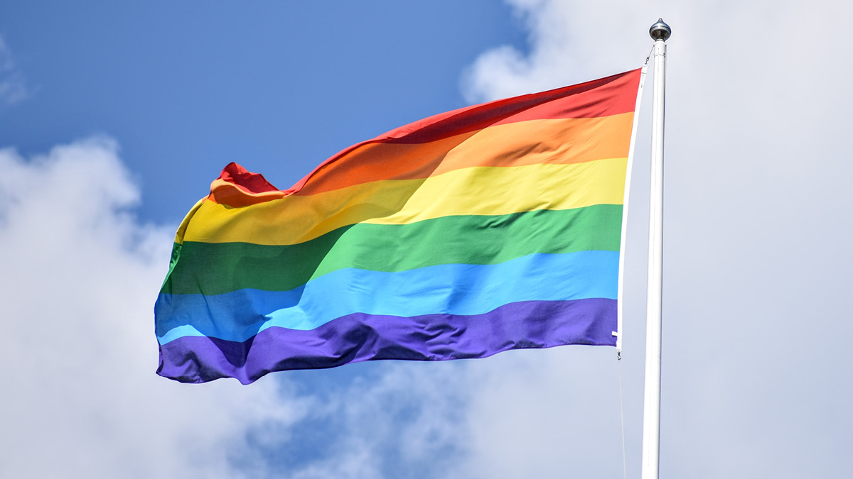 동성 커플 축복해 환영해 🌈