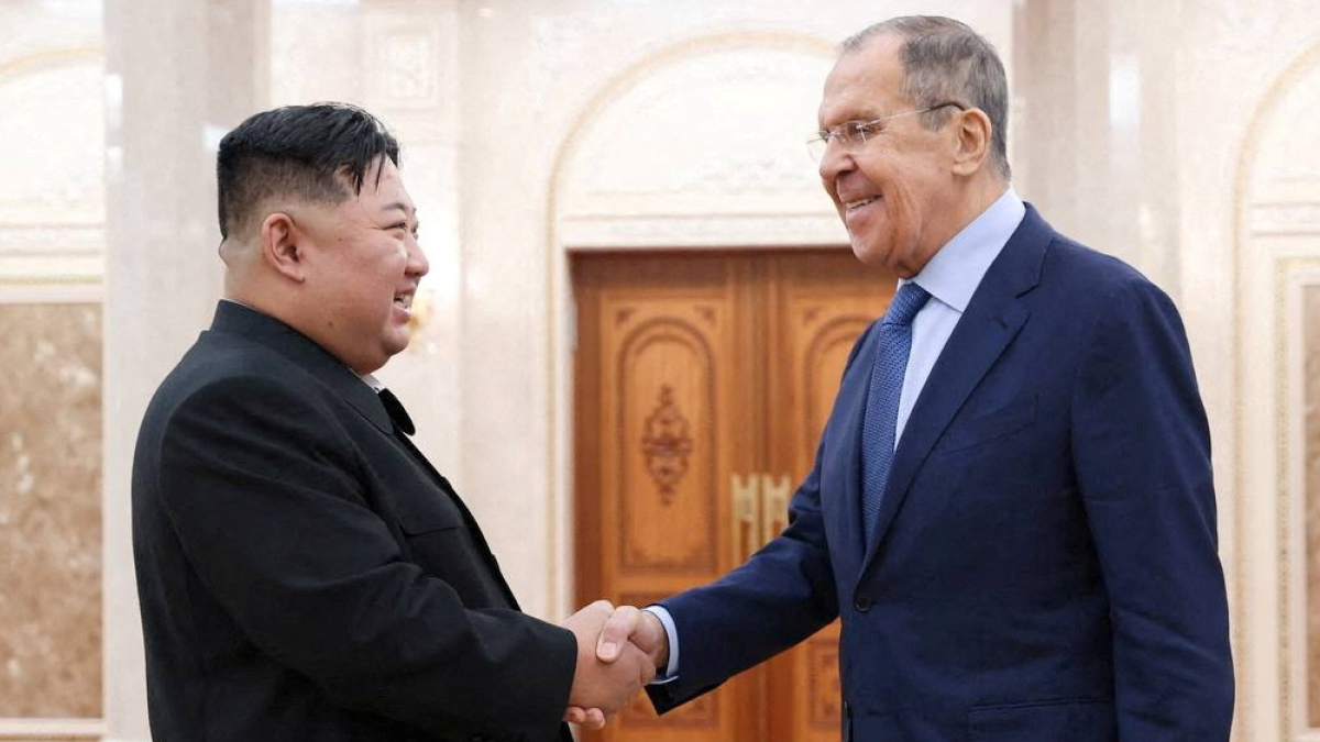 북한 🤝 러시아 = ❓