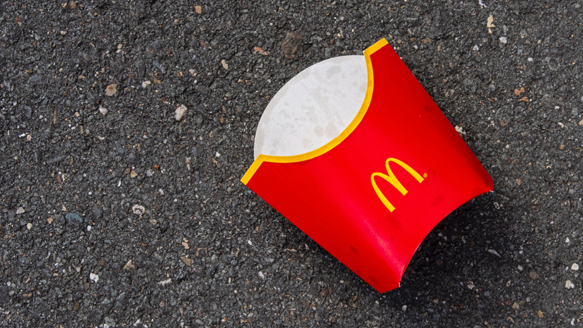 맥도날드 불매 🍔 🙅