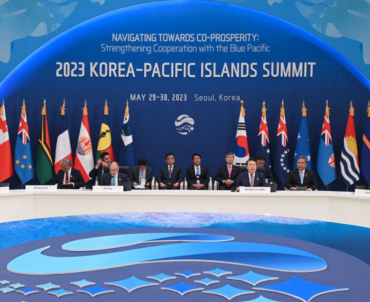 한국 🤝 태평양 섬나라 🏝️