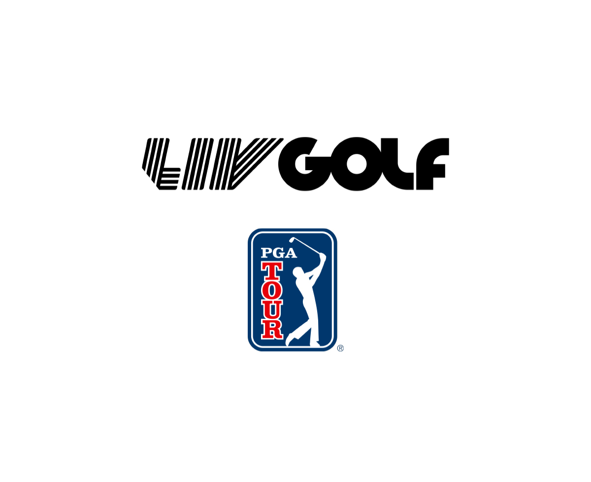 골프 대회 손에 손잡고 🏌️