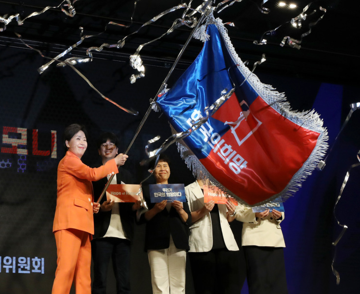 1·2당 빈틈 노리는 제3지대 🗳️