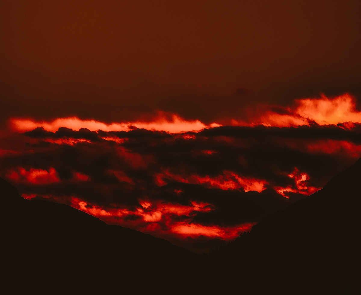 건조한 날씨 전국 산불 주의보