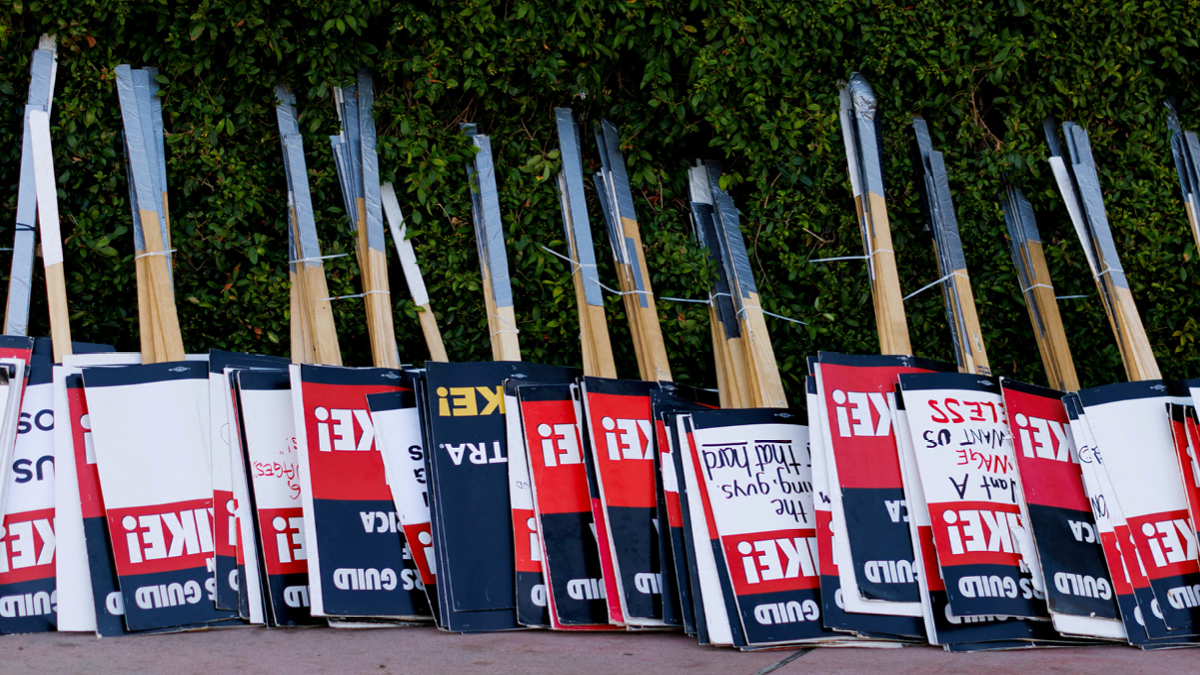 할리우드 작가 파업 종료 🤝