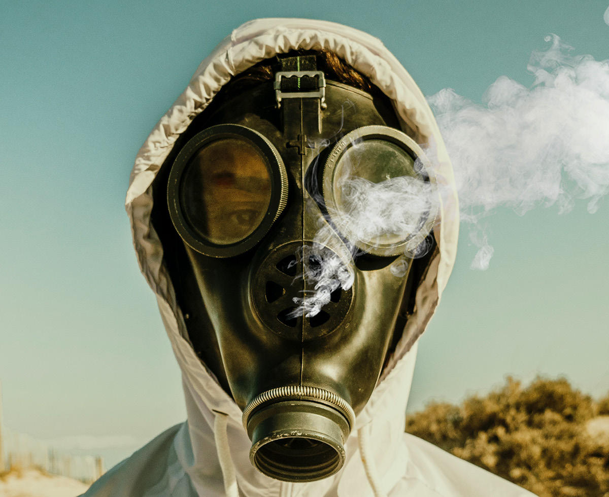 쓰레기 산에 불이 붙으면 🔥