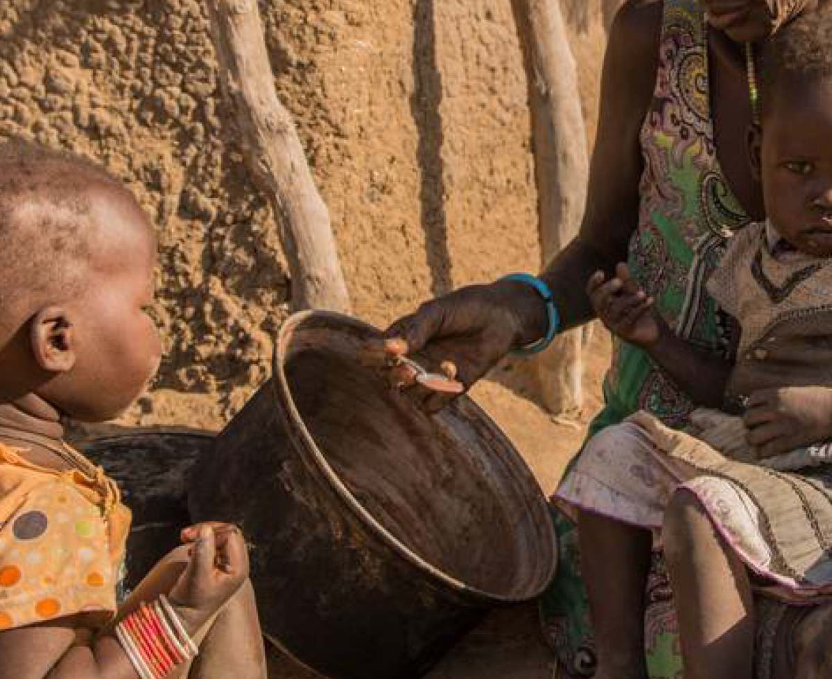 위기에 빠진 수단
