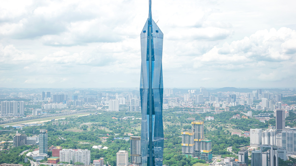 세계 2위 빌딩도 K마크 ⛪