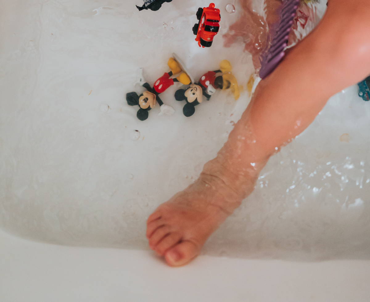 환경호르몬 아기 욕조 👶