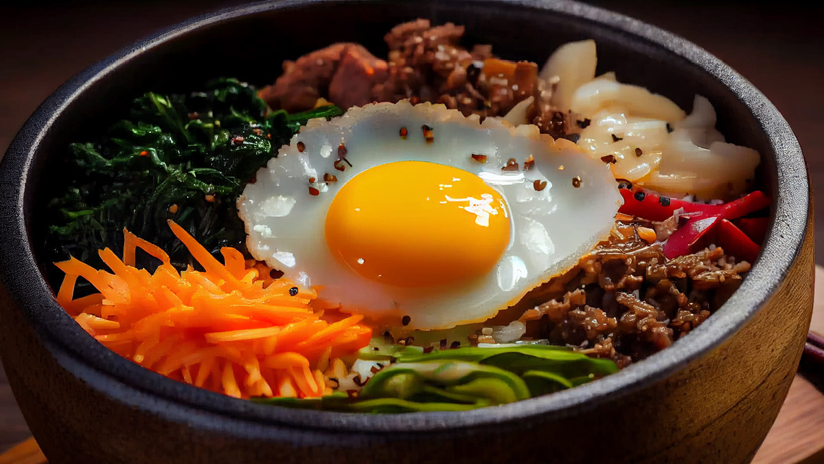 세계가 주목한 비빔밥 레시피 📝