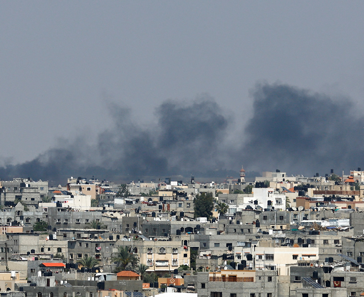 이스라엘 팔레스타인 공습