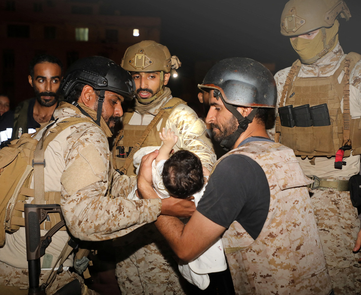 수단 탈출 작전