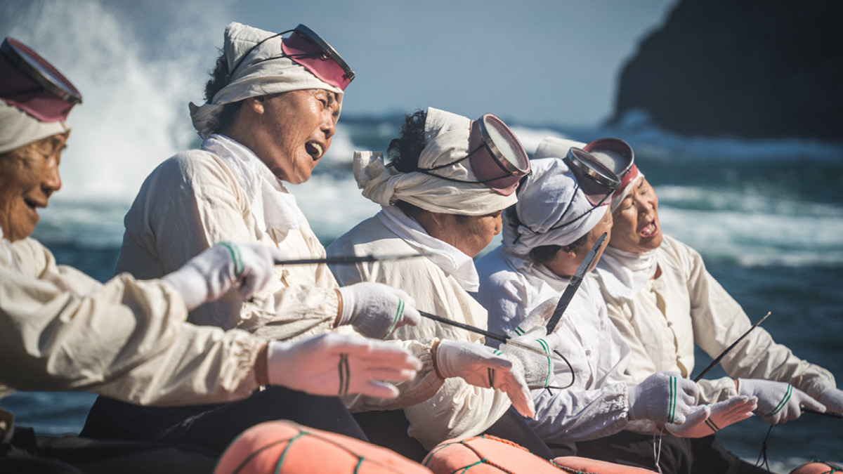 제주해녀, let’s go 🦪