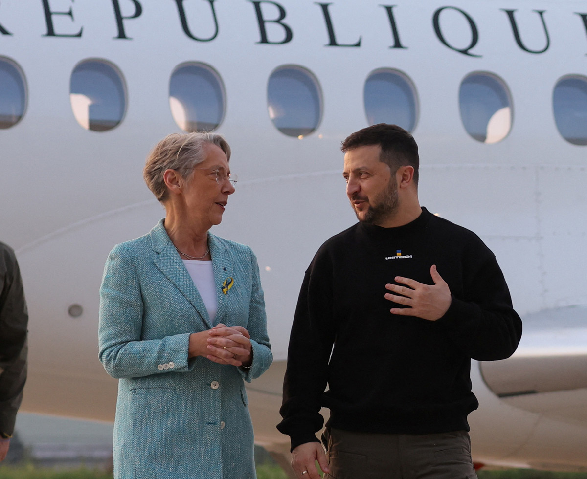 젤렌스키: 유럽 나라들아 힘을!