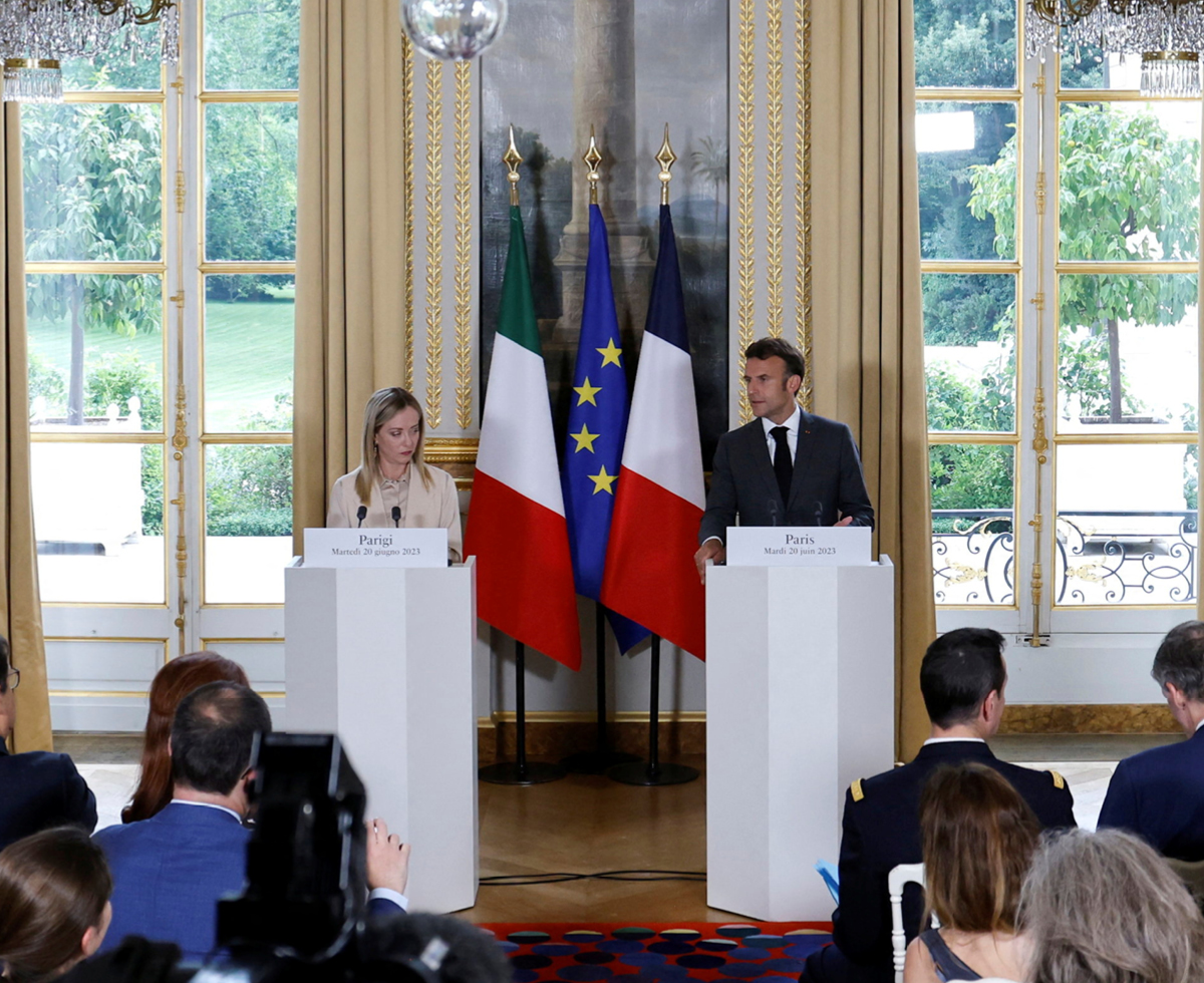 프·이: 우리 화해했어요 🇫🇷🇮🇹