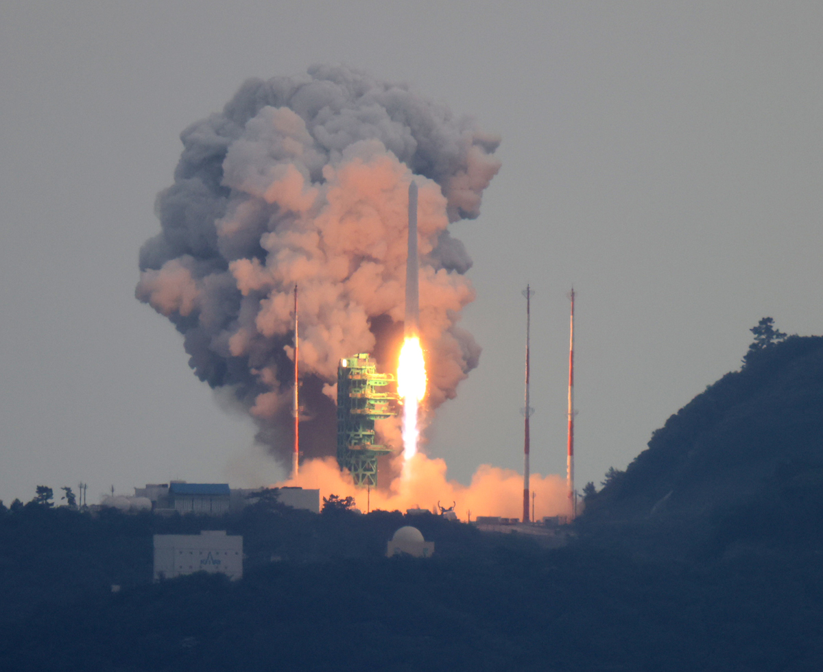 누리호 발사 성공 🚀